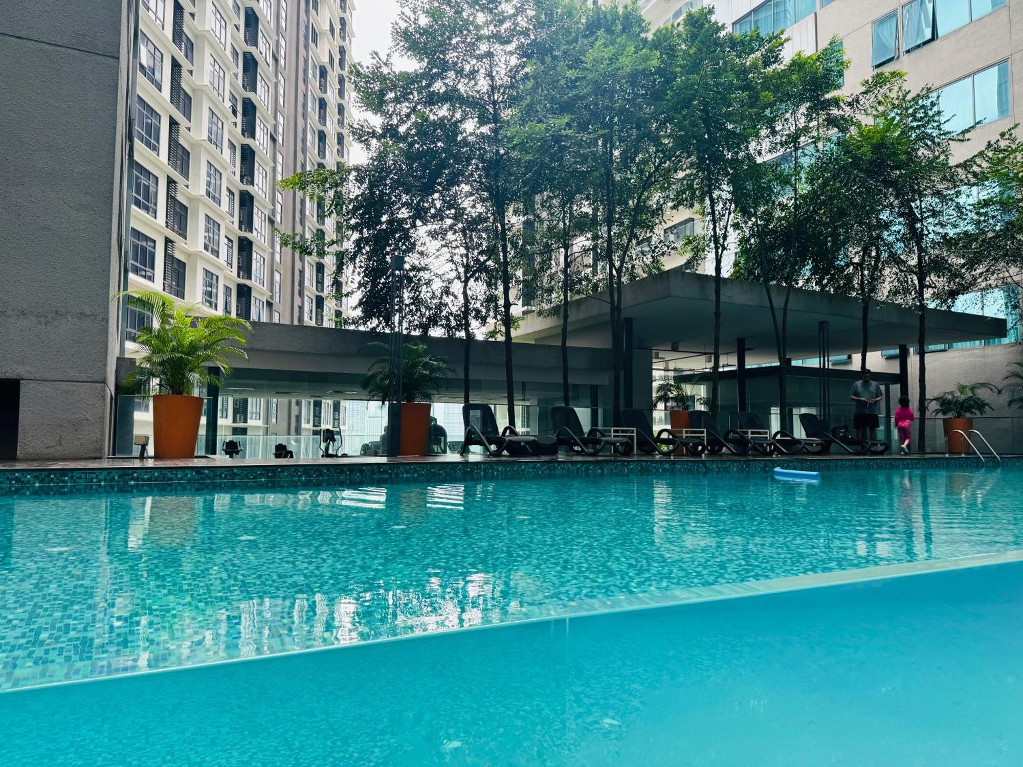 Summer Suites Klcc By Classy Κουάλα Λουμπούρ Εξωτερικό φωτογραφία